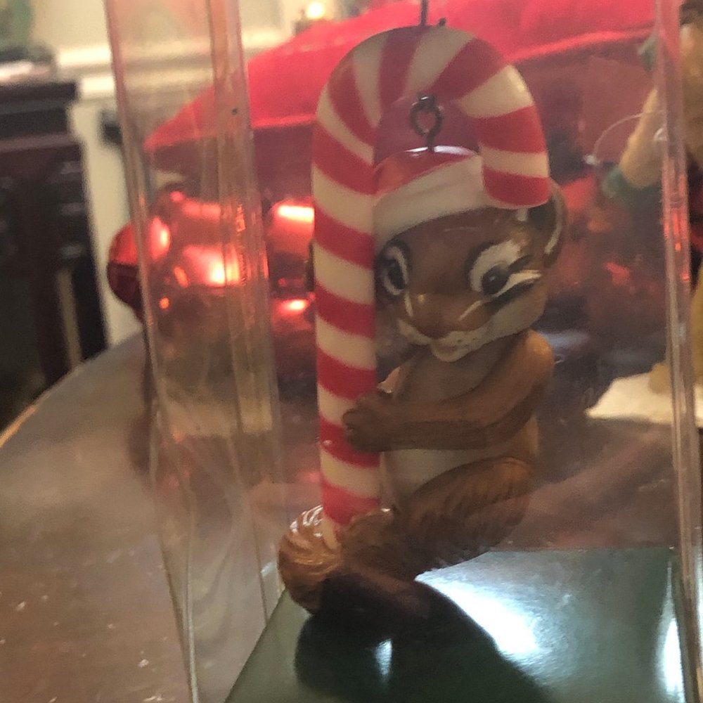 Vintage American Greetings Sweet Treat Ornament.